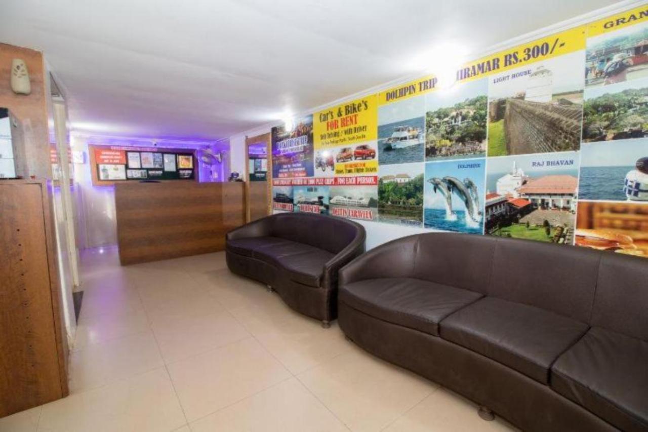 Grg Traveller Hotel Panaji Buitenkant foto