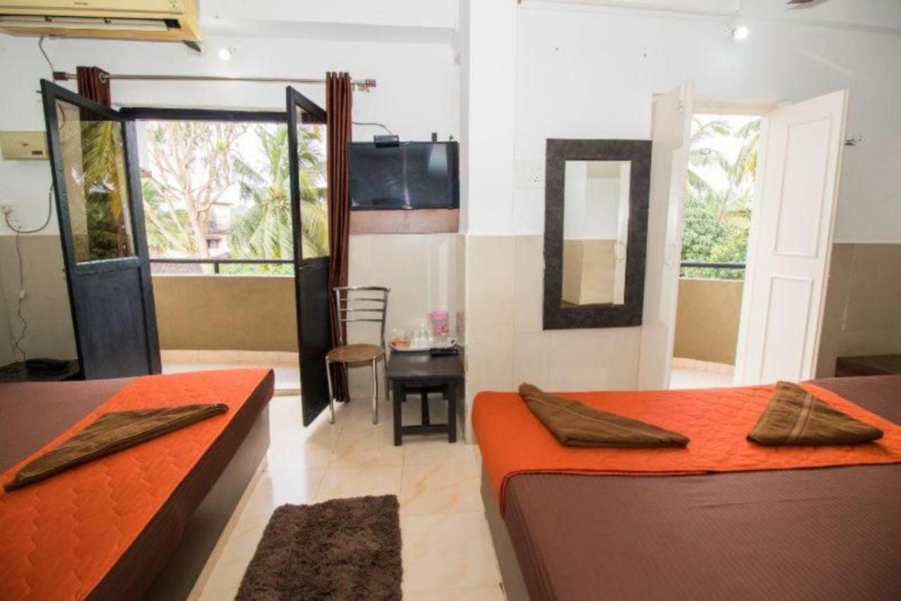 Grg Traveller Hotel Panaji Buitenkant foto